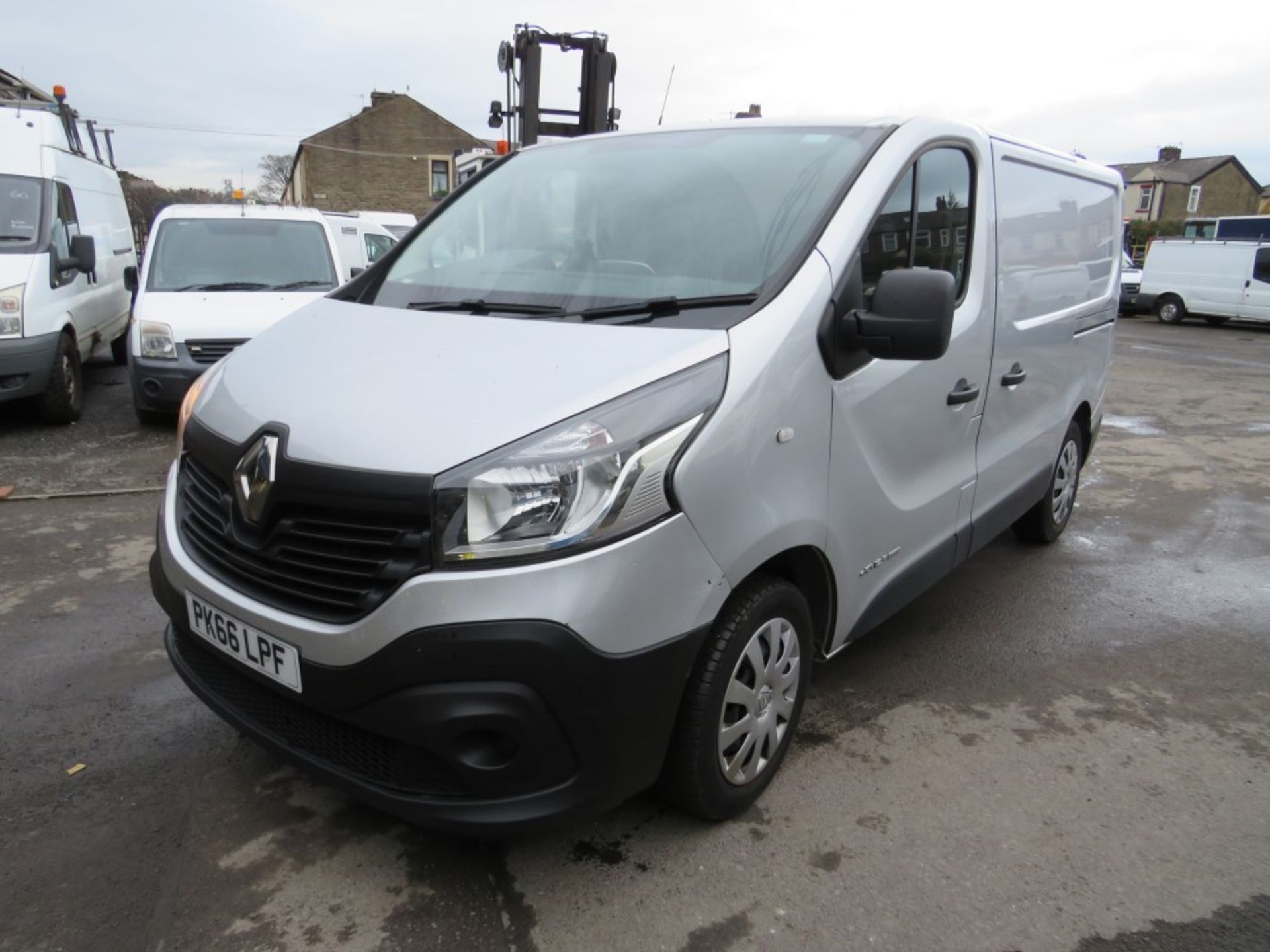 66 reg RENAULT TRAFIC SL27 BUSINESS+ ENGERGY DCI, 1ST REG 09/16, 103068M WARRANTED, V5 HERE, 1 OWNER - Image 2 of 6