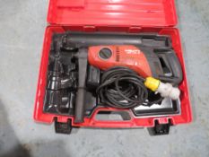 HAND HELD 110V DRY DIAMOND CORE DRILL (DIRECT HIRE CO) [+ VAT]