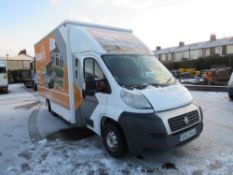 12 reg FIAT DUCATO 35 MULTIJET EXHIBITION VAN, 1ST REG 03/12, TEST 11/21, 13260M, V5 HERE, 1