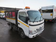 12 reg TOYOTA DYNA 350 D-4D MWB TIPPER (DIRECT COUNCIL) 1ST REG 03/12, TEST 03/21, 146793M, V5 HERE,