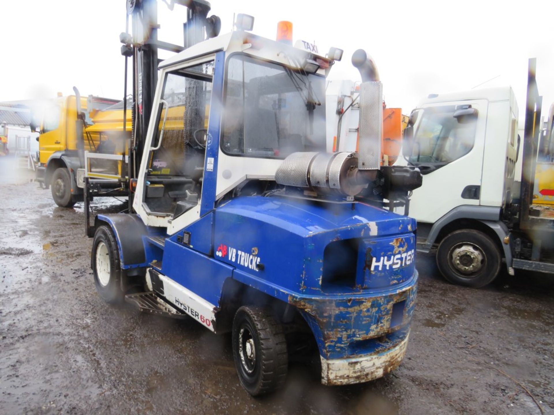 HYSTER 60 5 TON FORK LIFT TRUCK, 12567 HOURS [NO VAT] - Image 2 of 3