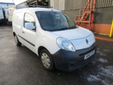 10 reg RENAULT KANGOO ML19 EXTRA DCI 85, 1ST REG 07/10, TEST 07/21, 138169M WARRANTED, AIR CON,