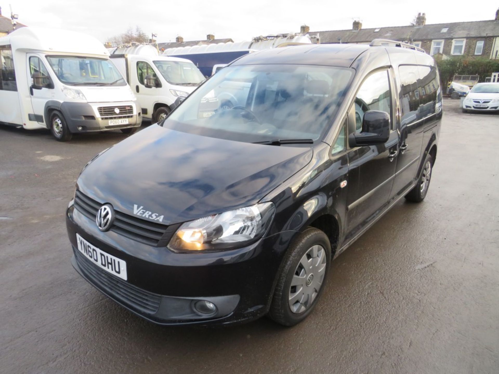 60 reg VW CADDY MAXI C20 LIFE TDI S-A, WHEELCHAIR ACCESSIBLE, 1ST REG 02/11, 55023M WARRANTED, V5 - Image 2 of 7