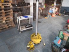 SITE LIGHT WITH TRANSFER BOX & EXTENSION [+ VAT]