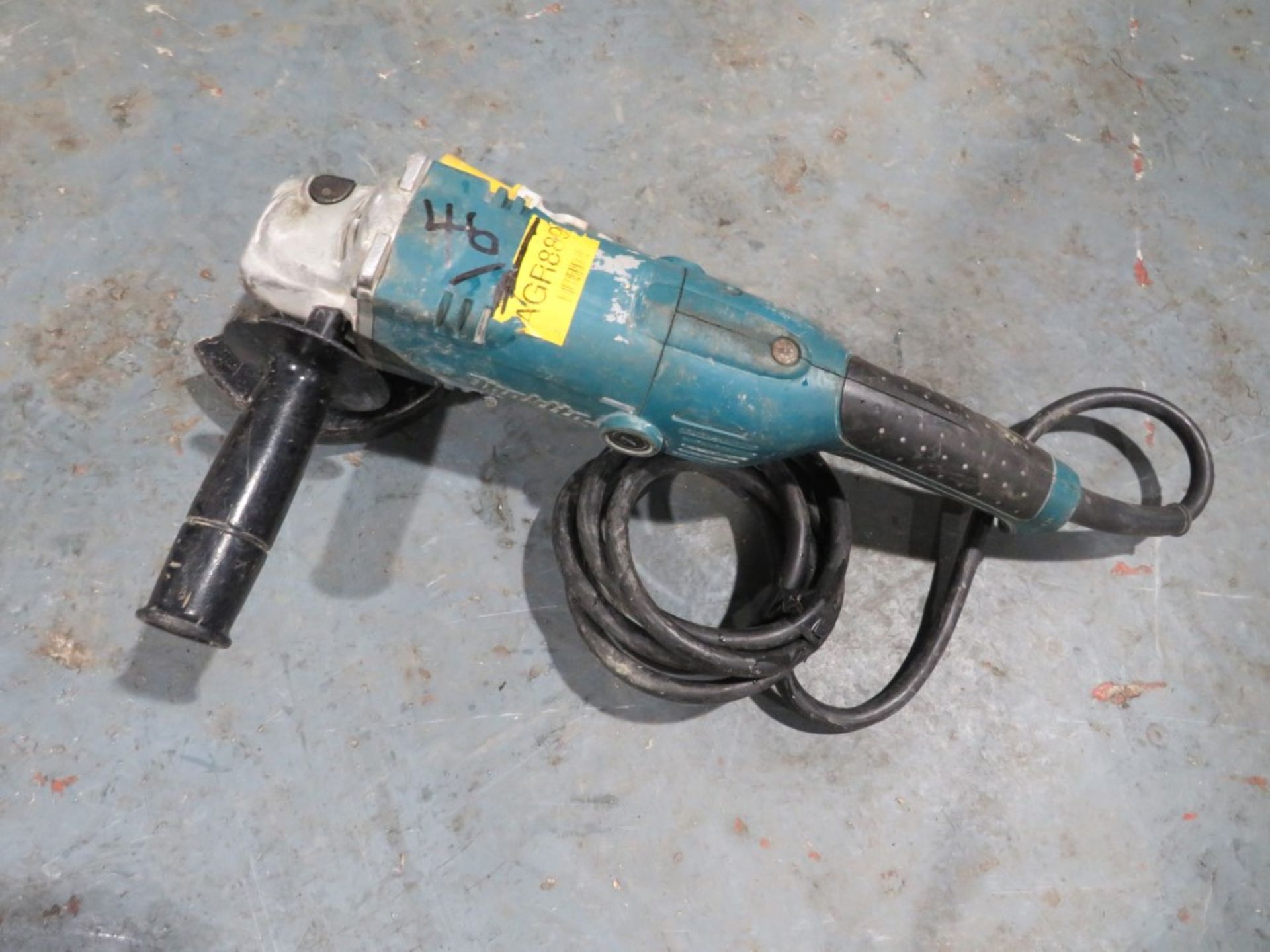 110V 5" ANGLE GRINDER (DIRECT HIRE CO) [+ VAT]