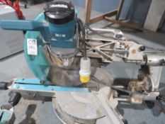 MAKITA 110V COMPOUND MITRE SAW [+ VAT]