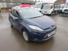 10 reg FORD FIESTA EDGE TDCI 68 HATCHBACK, 1ST REG 07/10, TEST 07/21, 115531M, V5 TO FOLLOW [NO VAT]