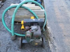 SPATE 3B WATER PUMP C/W SUCTION HOSE [+ VAT]