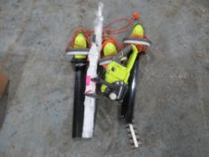 RYOBI CHAIN SAW, 3 x RYOBI HEDGE TRIMMERS, RYOBI ATTACHMENT [+ VAT]