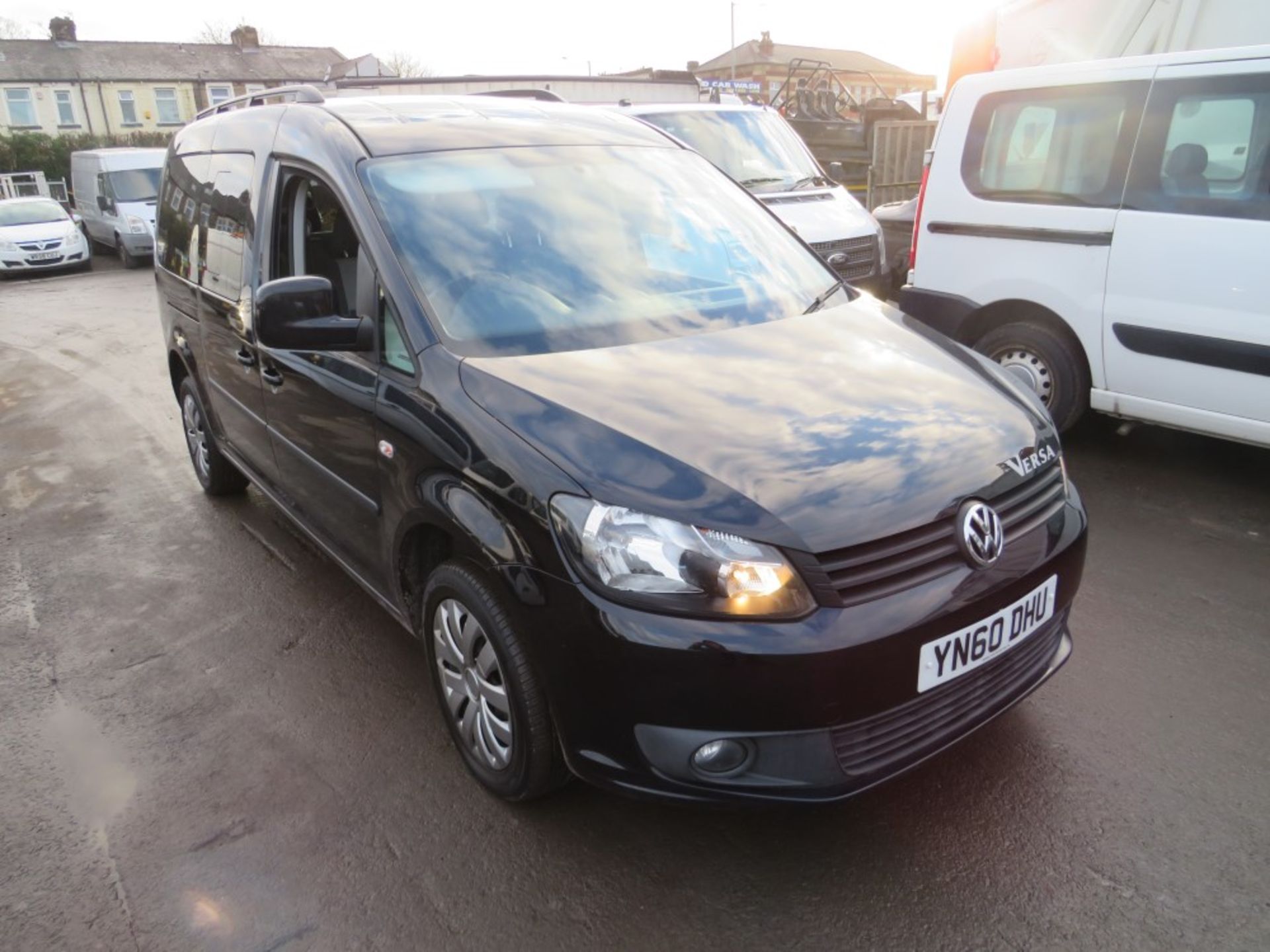 60 reg VW CADDY MAXI C20 LIFE TDI S-A, WHEELCHAIR ACCESSIBLE, 1ST REG 02/11, 55023M WARRANTED, V5