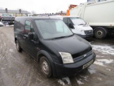 57 reg FORD TRANSIT CONNECT T200 75, 1ST REG 12/07, TEST 06/21, 137996M NOT WARRANTED, V5 [+ VAT]