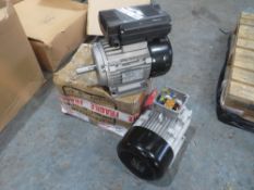 3 x ASSTD MOTORS [+ VAT]