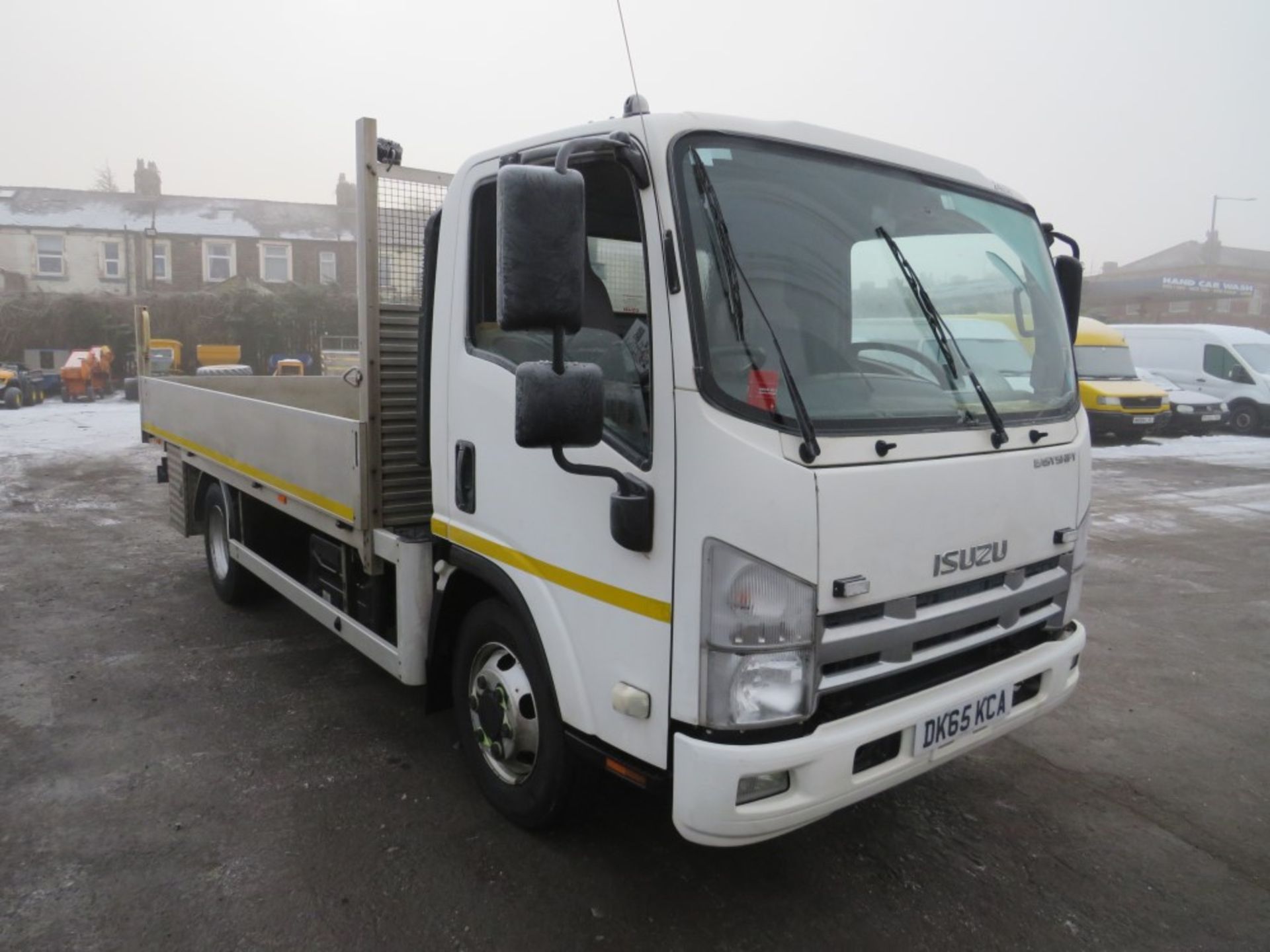 65 reg ISUZU FORWARD N65.150 (DIRECT ELECTRICITY NW) 1ST REG 09/15, TEST 08/21, V5 [+ VAT]