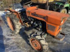 ZEN-NOH COMPACT TRACTOR (LOCATION BLACKBURN - RING FOR COLLECTION DETAILS) KEYS UNKNOWN [+ VAT]