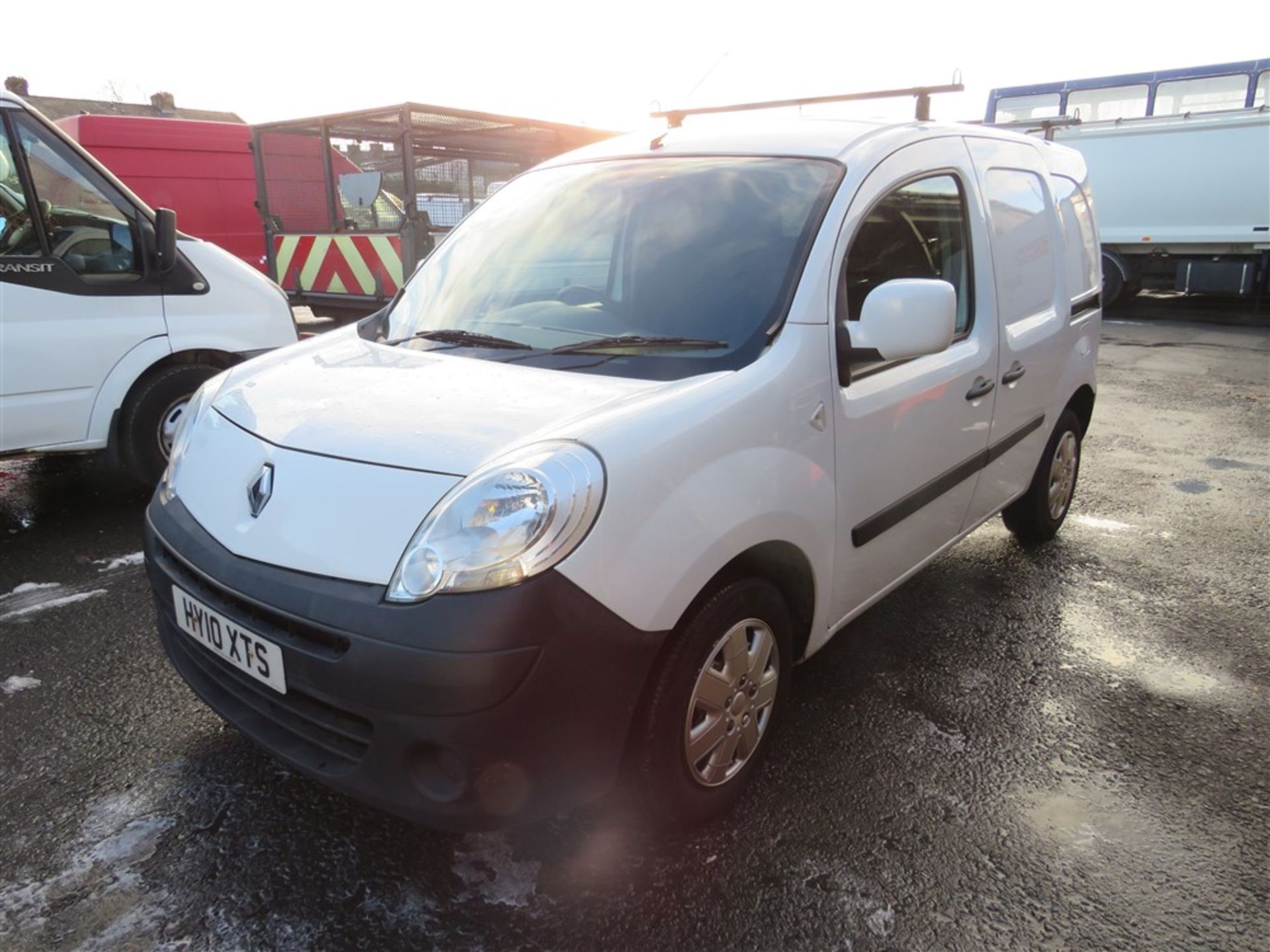 10 reg RENAULT KANGOO ML19 EXTRA DCI 85, 1ST REG 07/10, TEST 07/21, 138169M WARRANTED, AIR CON, - Image 2 of 5