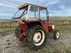 R reg INTERNATIONAL 374 (LOCATION TODMORDEN) 4515 HOURS, 3 OWNERS, V5 & KEYS UNKNOWN (RING FOR