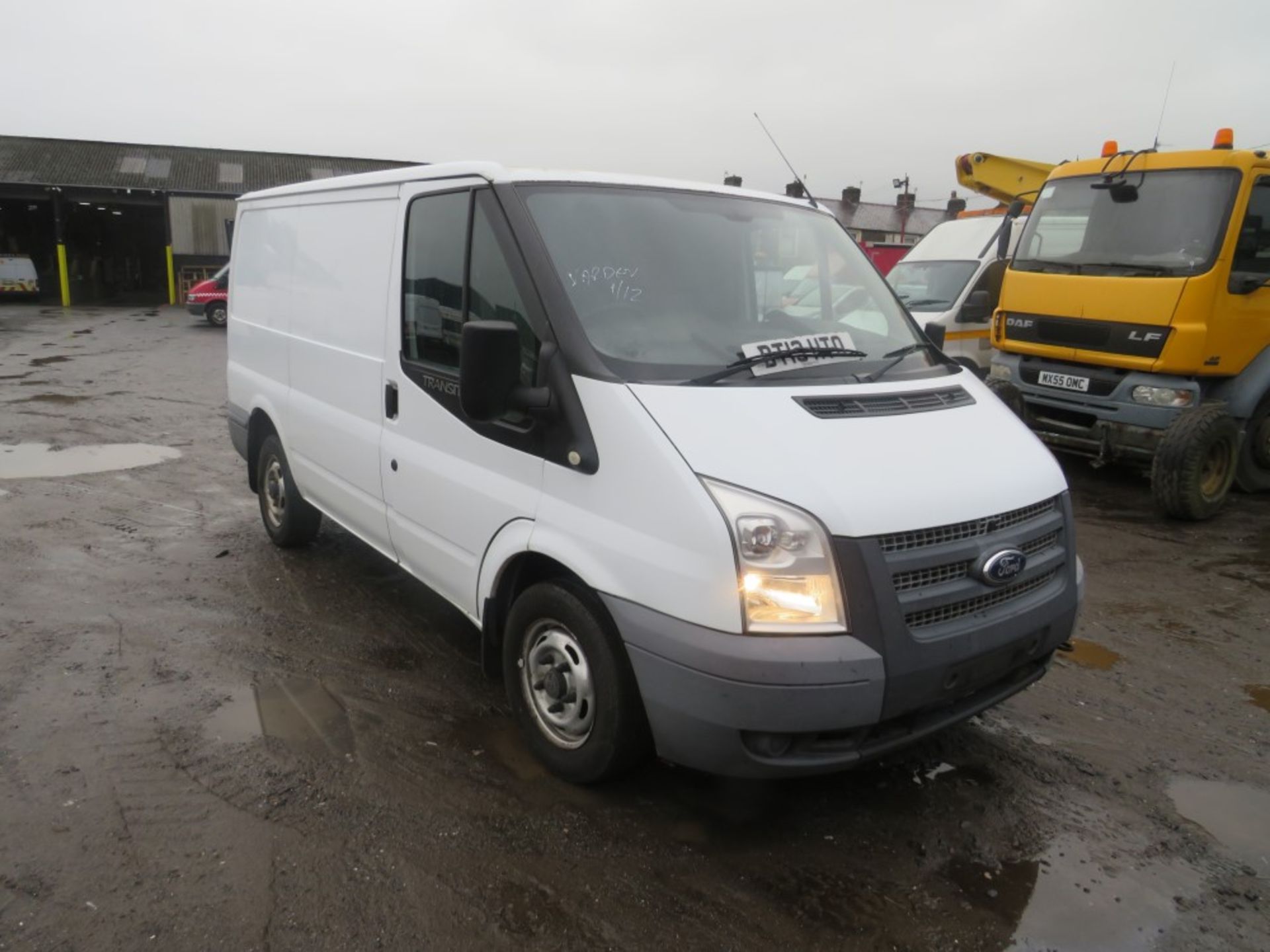 13 reg FORD TRANSIT 100 T260 FWD, 1ST REG 06/13, 129313M, V5 HERE, 2 FORMER KEEPERS [NO VAT]