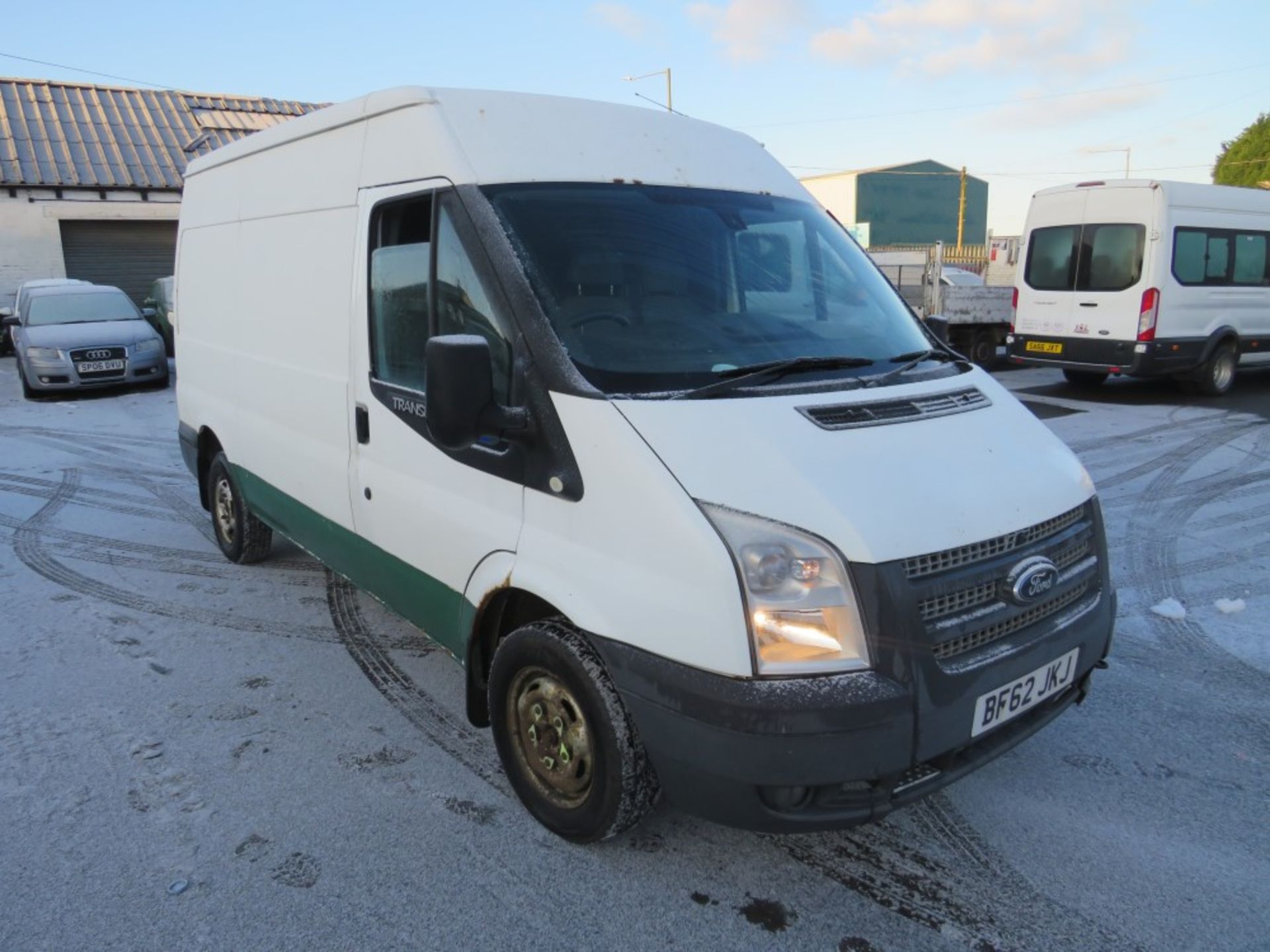 62 reg FORD TRANSIT 100 T280 FWD, 1ST REG 09/12, 158957M WARRANTED, V5 HERE, 1 FORMER KEEPER [+