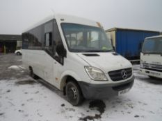 58 reg MERCEDES SPRINTER 515 CDI MINIBUS (DIRECT COUNCIL) 1ST REG 01/09, TEST 07/21, [+ VAT]