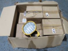 QTY OF HALOGEN LIGHT HEADS (DIRECT HIRE CO) [+ VAT]