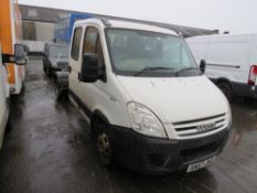 57 reg IVECO DAILY 35C12 CHASSIS CAB, 1ST REG 02/08, 97191M NOT WARRANTED, V5 HERE [+ VAT]