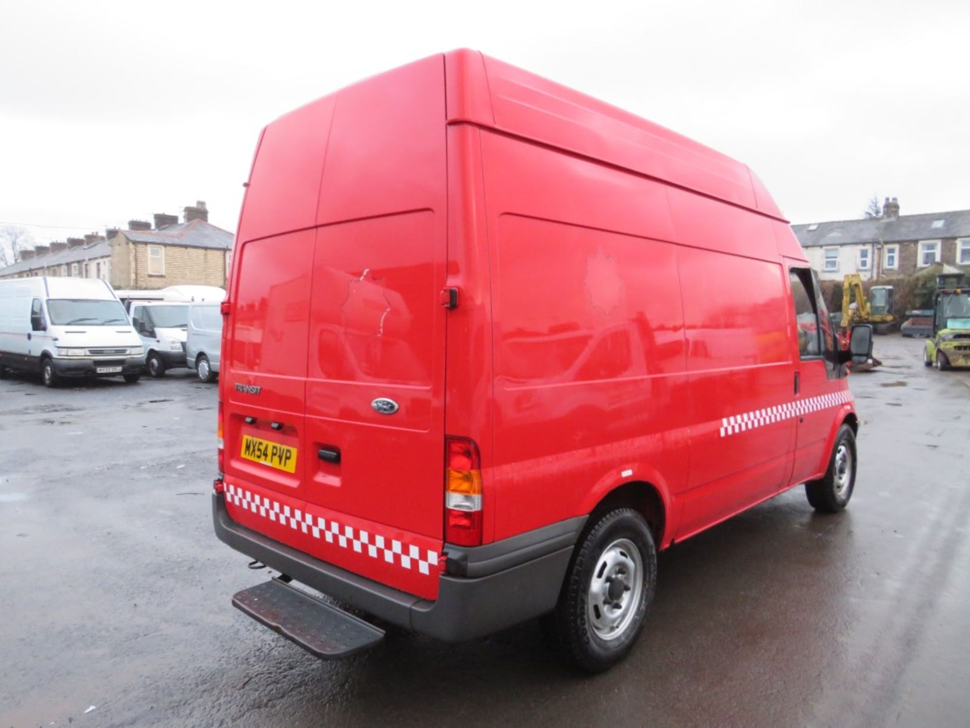 54 reg FORD TRANSIT 350 MWB VAN (DIRECT GTR M/C FIRE) 1ST REG 11/04, V5 HERE, 1 OWNER FROM NEW [+ - Image 4 of 6