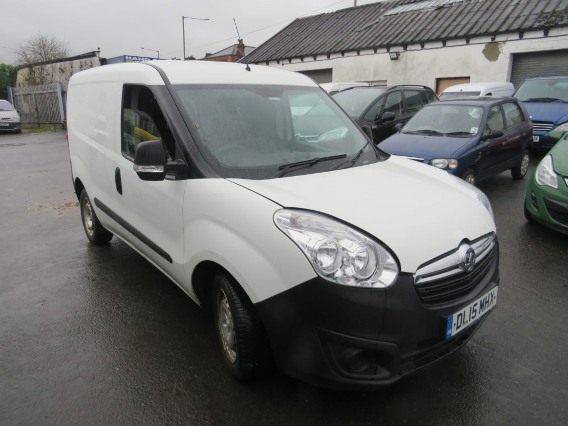 15 reg VAUXHALL COMBO 2000 CDTI SS E-FLEX, 1ST REG 06/15, 102107M WARRANTED, V5 HERE, 1 OWNER FROM