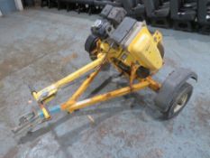 22" SINGLE DRUM ROLLER C/W TRAILER (DIRECT GAP) [+ VAT]