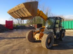 53 reg JCB 530.70 LOADALL (LOCATION BURNLEY)1ST REG 01/04, V5 HERE, 2 FORMER KEEPERS (RING FOR