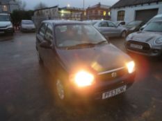 53 reg SUZUKI ALTO GL, 1ST REG 12/03, TEST 11/21, 41496M NOT WARRANTED, V5 HERE, 1 FORMER KEEPER [NO