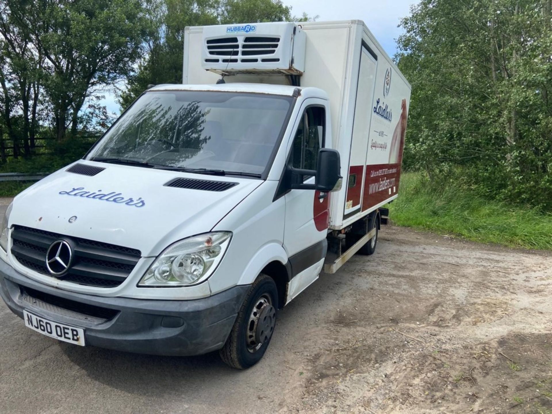 60 reg MERCEDES SPRINTER 516 CDI FRIDGE VAN (LOCATION RAMSBOTTOM) 1ST REG 10/10, TEST 01/21, - Image 3 of 6