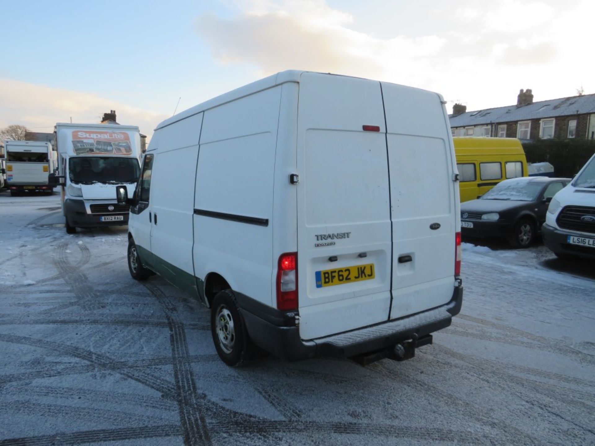 62 reg FORD TRANSIT 100 T280 FWD, 1ST REG 09/12, 158957M WARRANTED, V5 HERE, 1 FORMER KEEPER [+ - Image 3 of 5