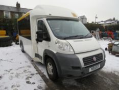 11 reg FIAT DUCATO MINIBUS (DIRECT COUNCIL) 1ST REG 07/11, TEST 09/21, 72319M [+ VAT]