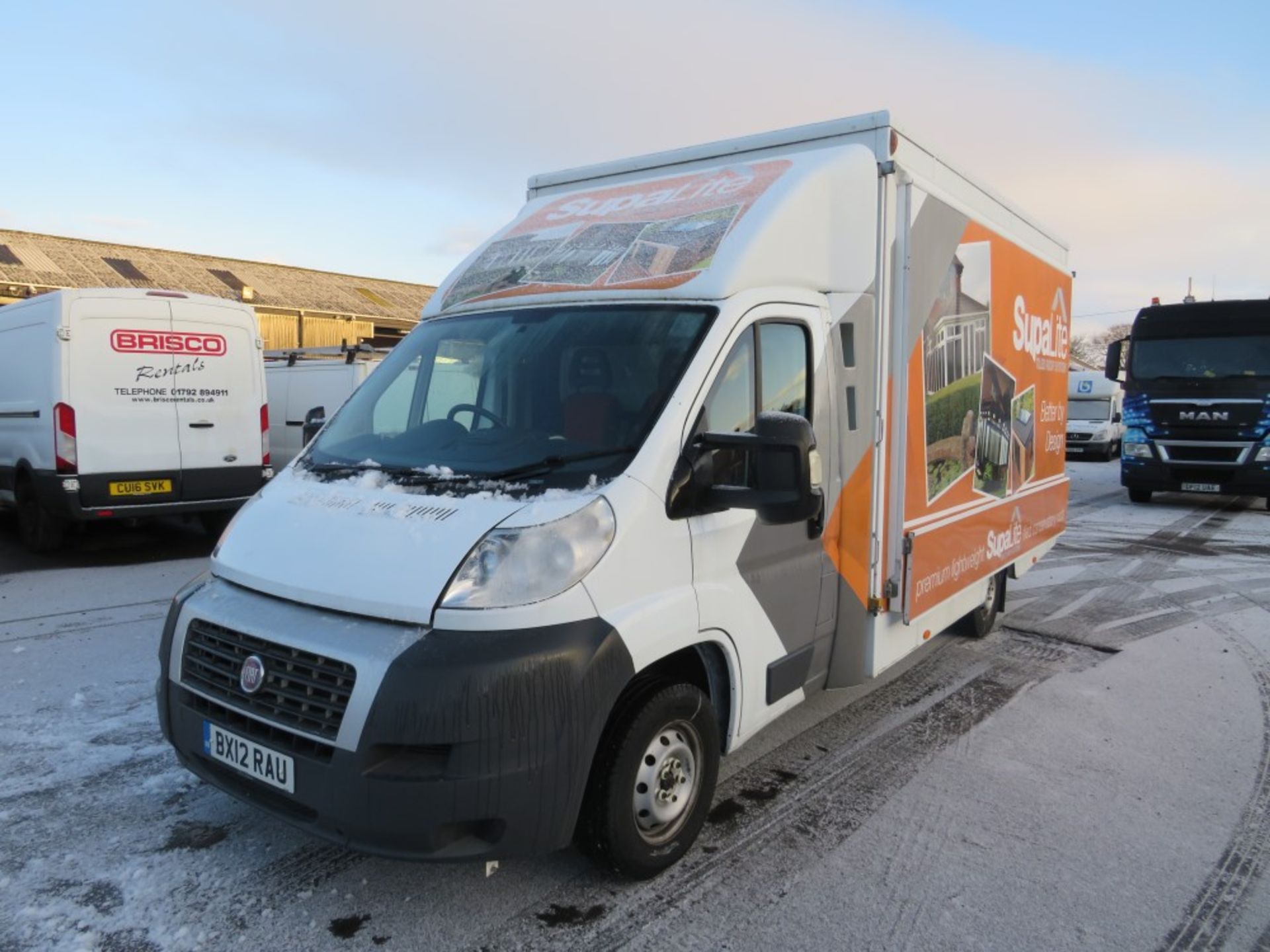 12 reg FIAT DUCATO 35 MULTIJET EXHIBITION VAN, 1ST REG 03/12, TEST 11/21, 13260M, V5 HERE, 1 - Image 2 of 7