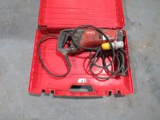 HAND HELD 110V DRY DIAMOND CORE DRILL (DIRECT HIRE CO) [+ VAT]