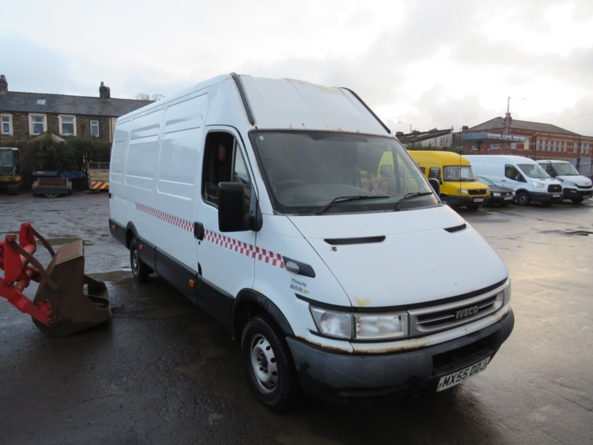 55 reg IVECO DAILY 35S12 LWB (DIRCT GTR M/C FIRE) 1ST REG 09/05, 91703M, V5 HERE, 1 OWNER FROM
