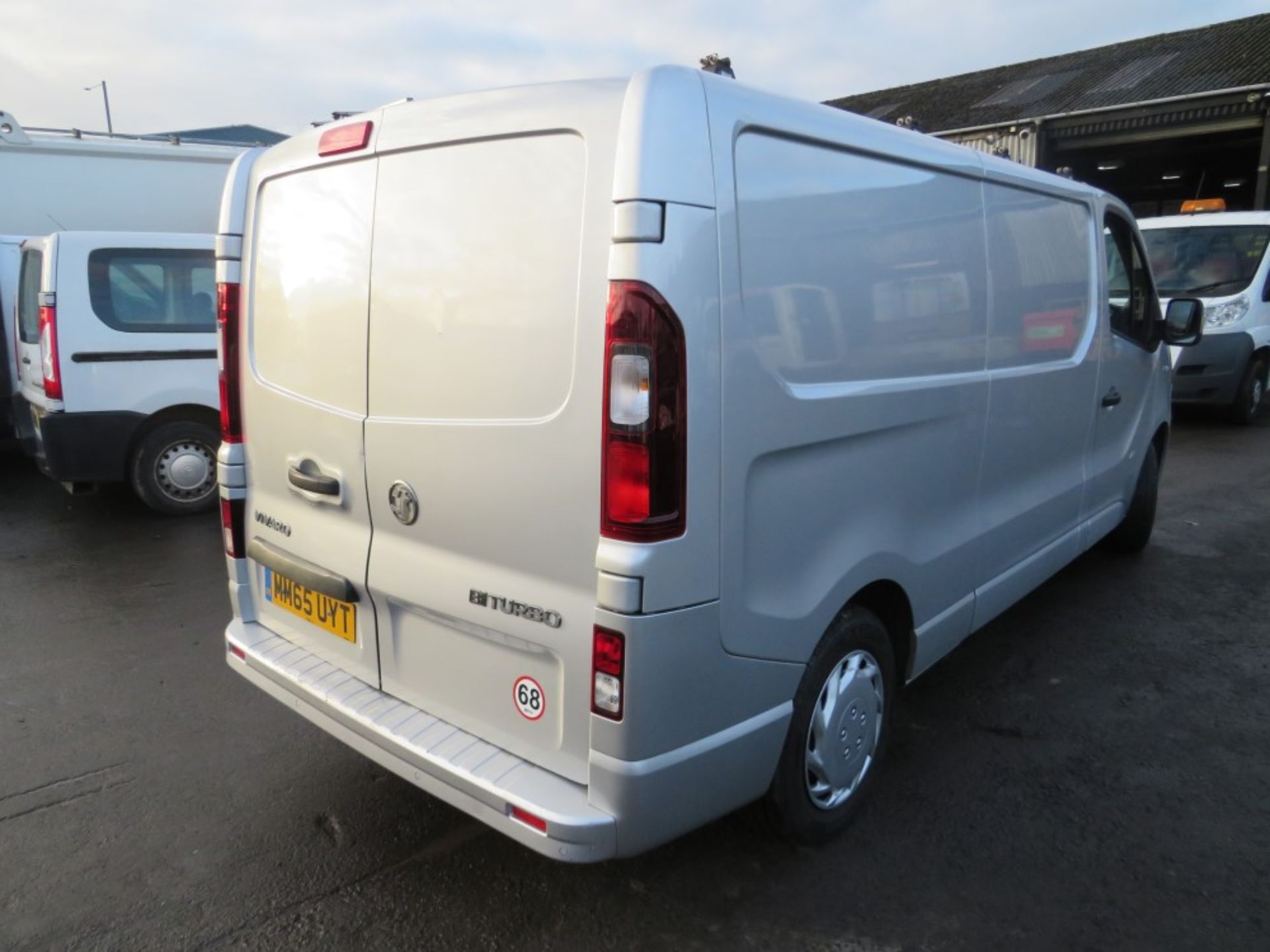 65 reg VAUXHALL VIVARO 2900 CDTI ECOFLEX, 1ST REG 02/16, TEST 02/21, 154535M NOT WARRANTED, V5 HERE, - Image 4 of 6