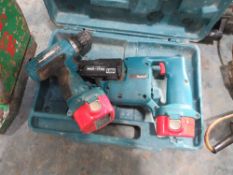 MAKITA DRILL & NAIL GUN [+ VAT]