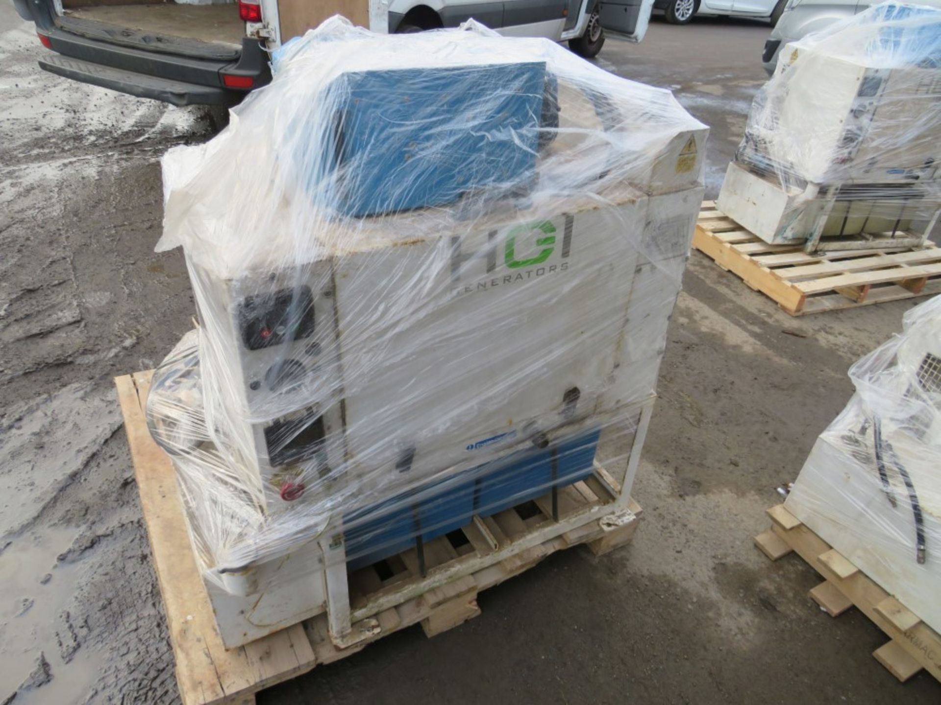 HATZ ELECTRIC START DIESEL GENERATOR (C) [NO VAT] - Image 2 of 2