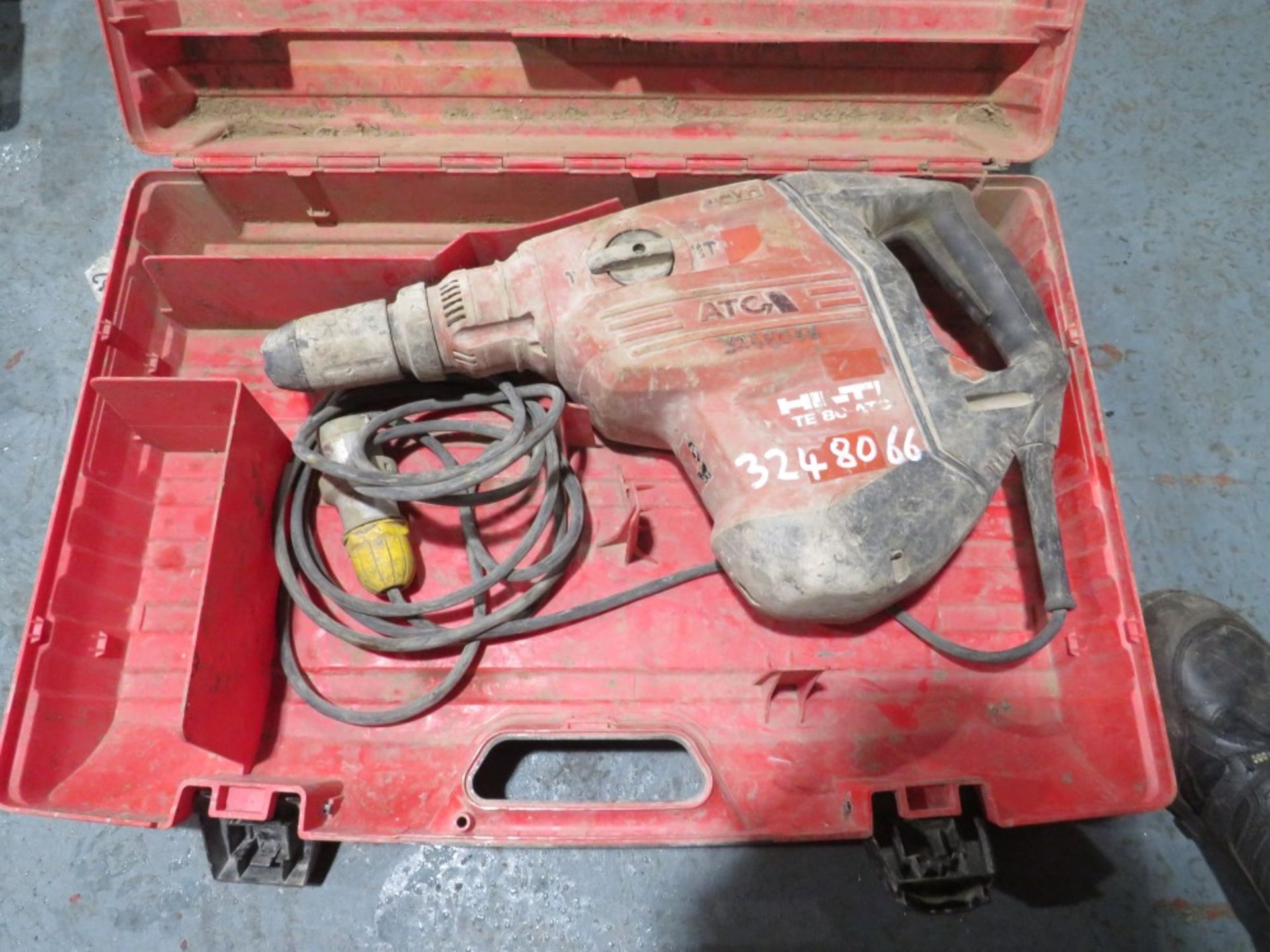 10KG ROTARY HAMMER DRILL (DIRECT GAP) [+ VAT]