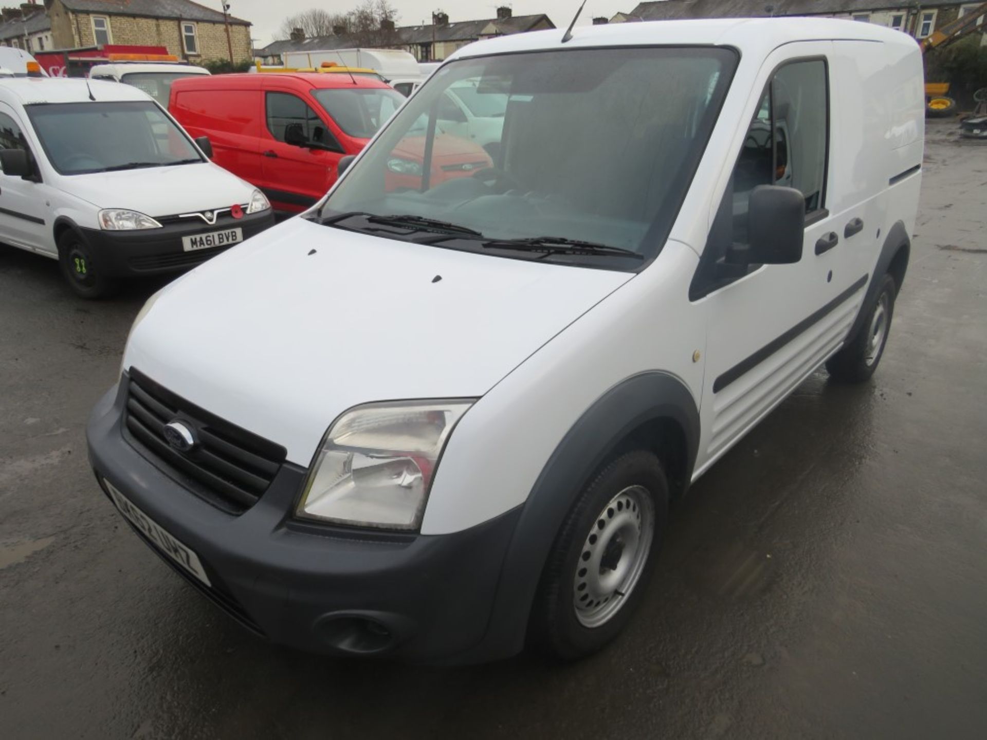 62 reg FORD TRANSIT CONNECT T220 CREW VAN, 1ST REG 10/12, 100065M WARRANTED, V5 HERE, 1 OWNER FROM - Image 2 of 7