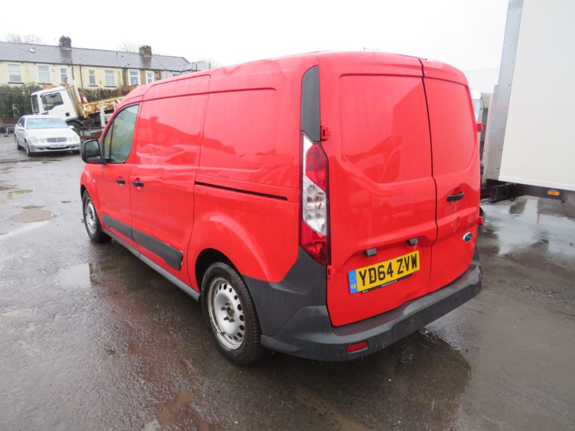 64 reg FORD TRANSIT CONNECT 210 ECONECTIC, 1ST REG 09/14, 73202M WARRANTED, NO V5 [+ VAT] - Image 3 of 6