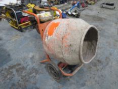 1/2 BAG 4/3 PETROL MIXER (DIRECT GAP) [+ VAT]