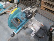 305MM 110V DOUBLE BEVEL SLIDING MITRE SAW (DIRECT HIRE CO) [+ VAT]