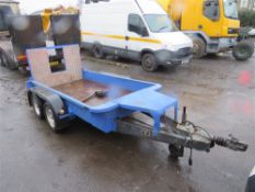 IFOR WILLIAMS TWIN WHEEL TRAILER [NO VAT]