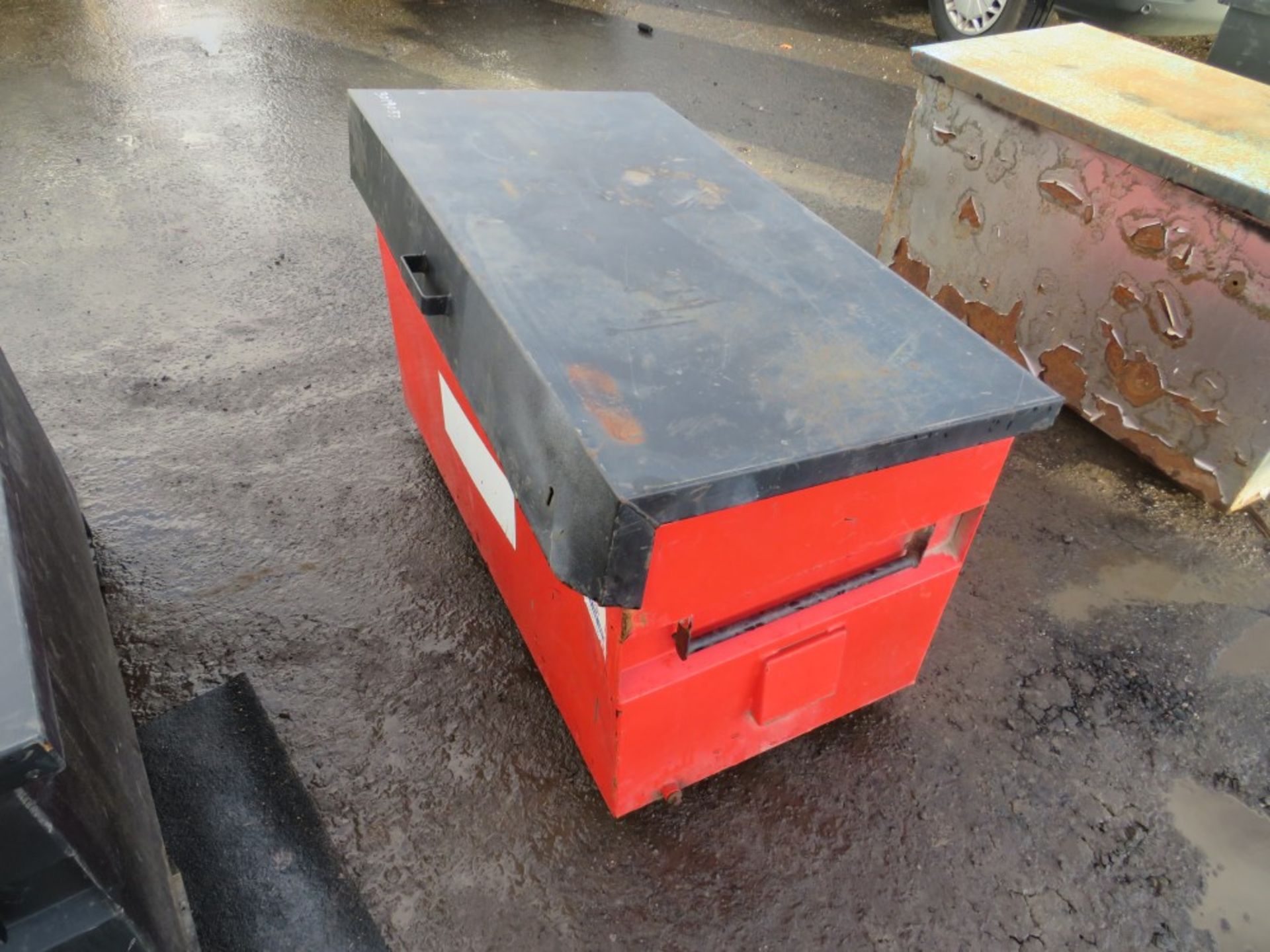 SMALL STEEL TOOL VAULT (DIRECT GAP) [+ VAT]