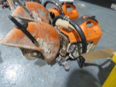 STIHL TS410 SAW [+ VAT]