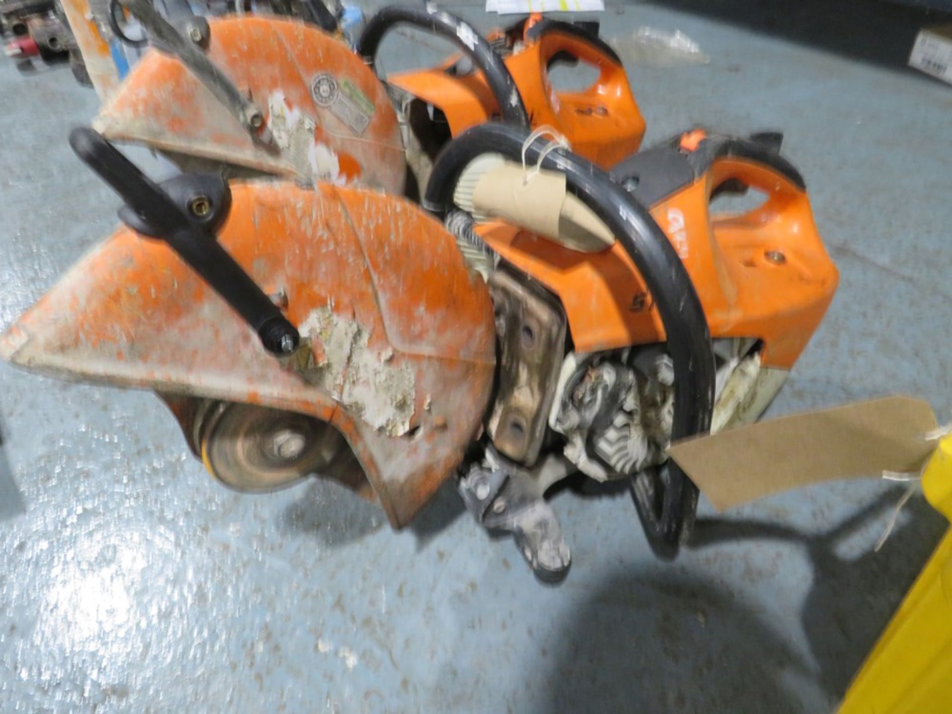 STIHL TS410 SAW [+ VAT]