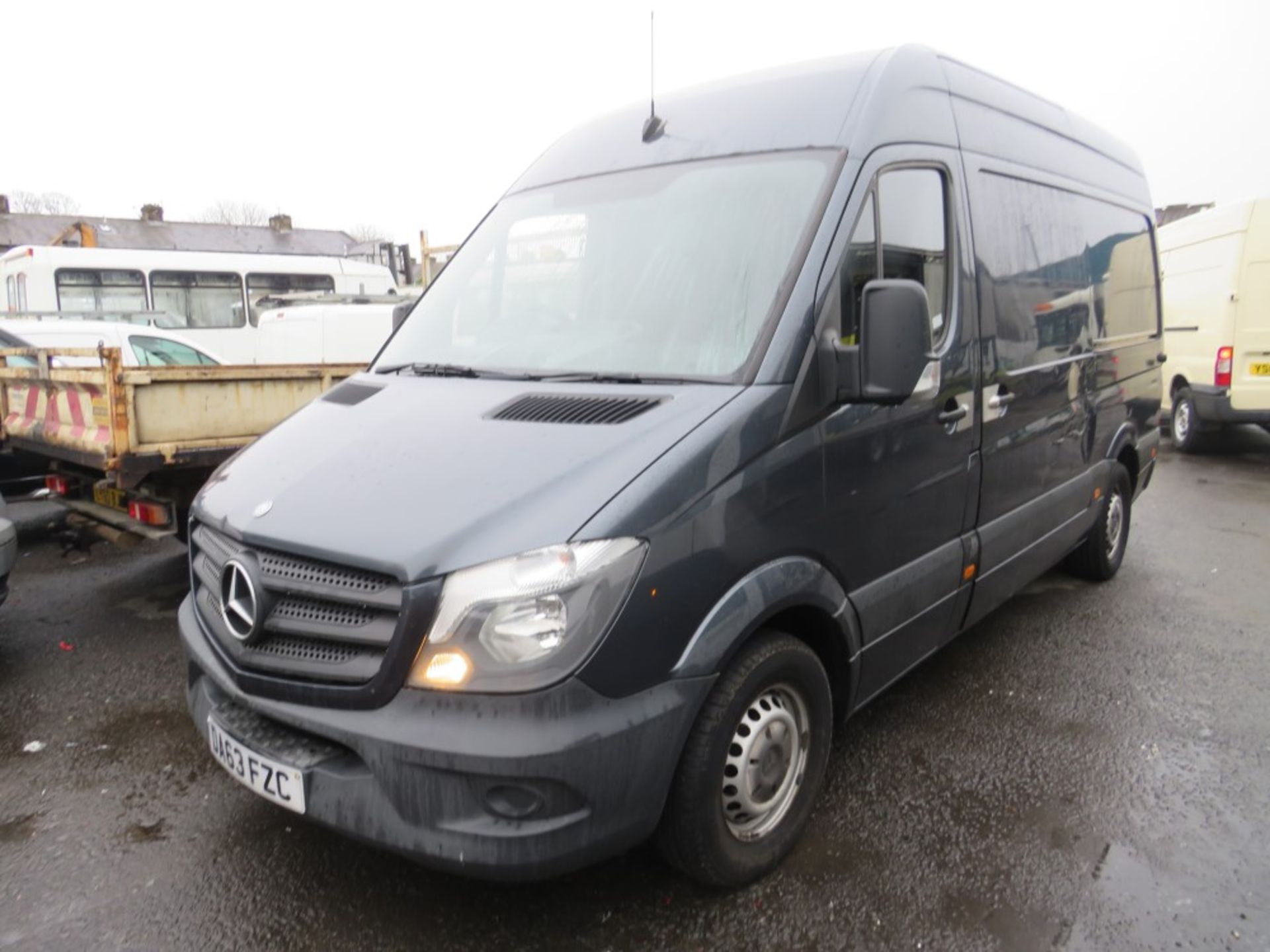 63 reg MERCEDES SPRINTER 313 CDI, 1ST REG 11/13. TEST 09/21, 236260M WARRANTED, NO V5 [+ VAT] - Image 2 of 6