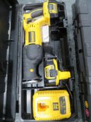 DEWALT BATTERY SAW (13) (DIRECT LANCS FIRE & RESCUE) [+ VAT]